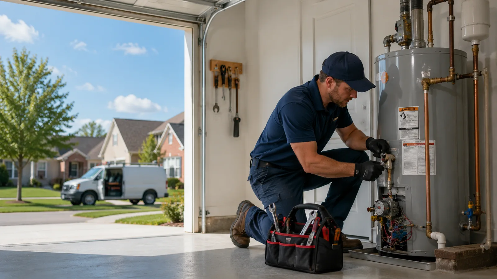 Trusted Water Heater Repair Professionals in Matthews, NC